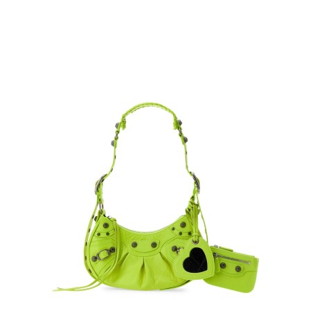 "LE CAGOLE XS" SHOULDER BAG