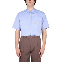 SHIRT WITH BEAR ON POCKET