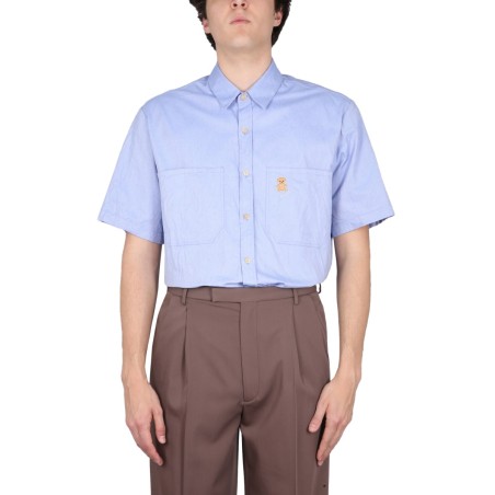 SHIRT WITH BEAR ON POCKET