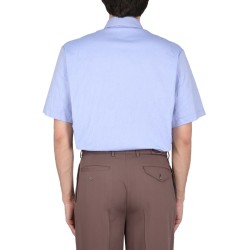SHIRT WITH BEAR ON POCKET