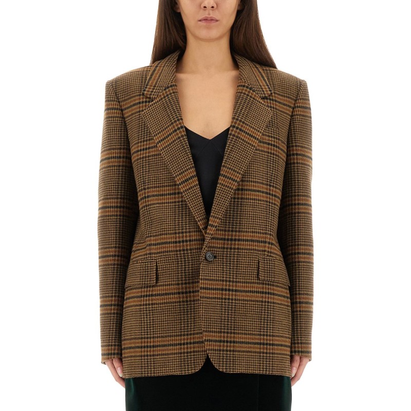 PRINCE OF WALES WOOL JACKET