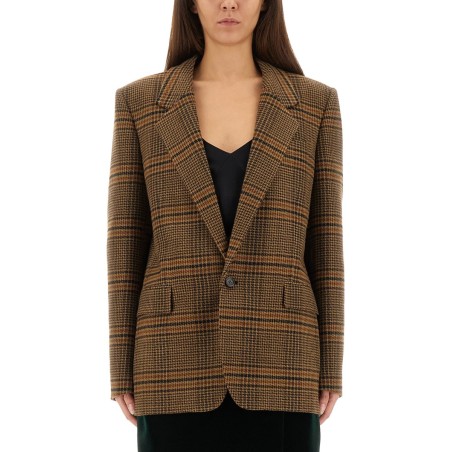 PRINCE OF WALES WOOL JACKET