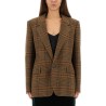 PRINCE OF WALES WOOL JACKET