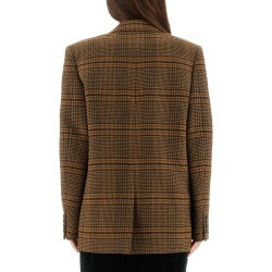 PRINCE OF WALES WOOL JACKET