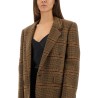 PRINCE OF WALES WOOL JACKET