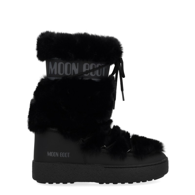 BOOT "LTRACK HIGH FAUX-FUR"