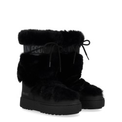 BOOT "LTRACK HIGH FAUX-FUR"