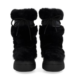 BOOT "LTRACK HIGH FAUX-FUR"
