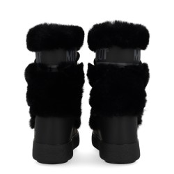BOOT "LTRACK HIGH FAUX-FUR"