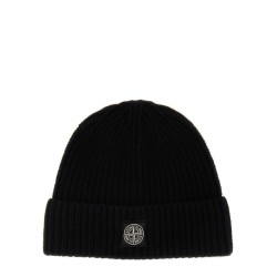 WOOL CAP WITH LOGO