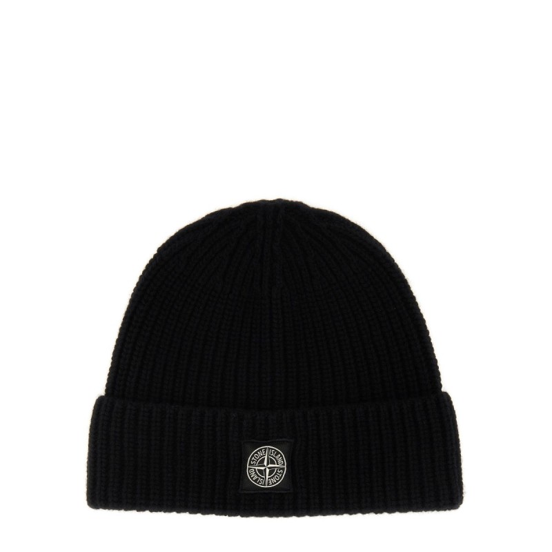 WOOL CAP WITH LOGO