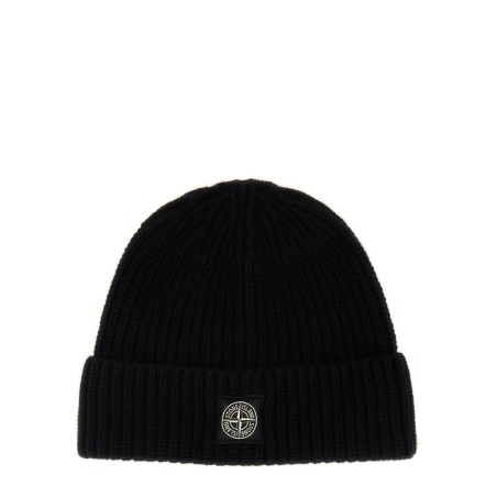 WOOL CAP WITH LOGO