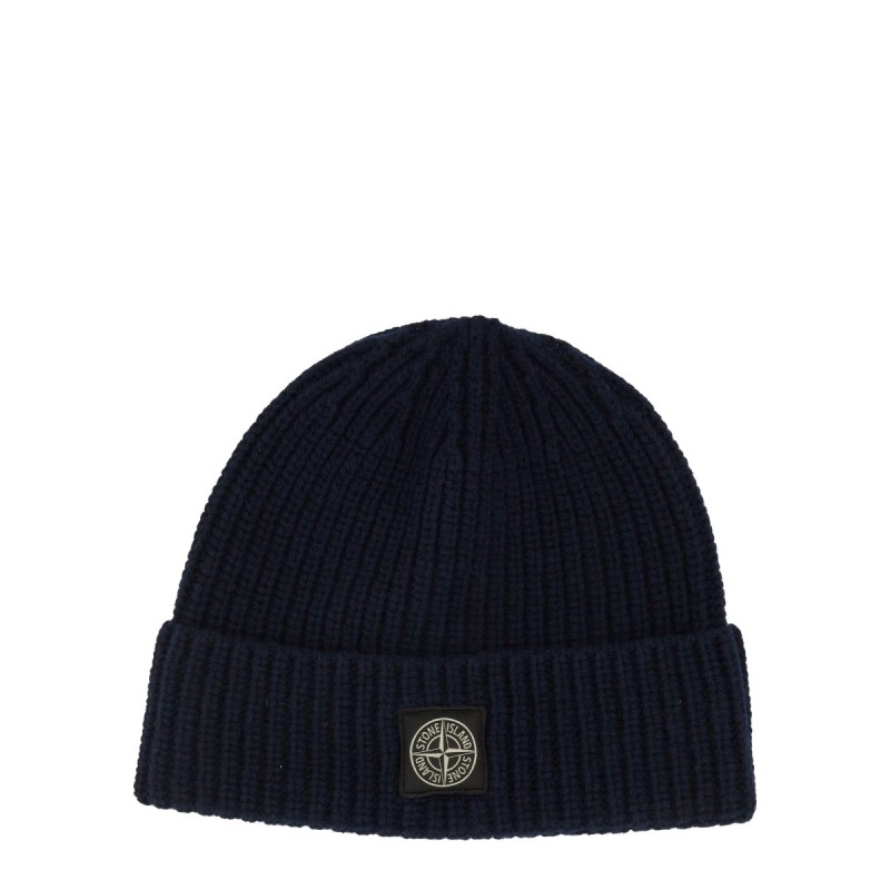 WOOL CAP WITH LOGO