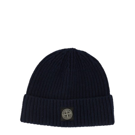 WOOL CAP WITH LOGO