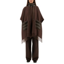 WARMY AND ULTRALIGHT NYLON RESORT PONCHO
