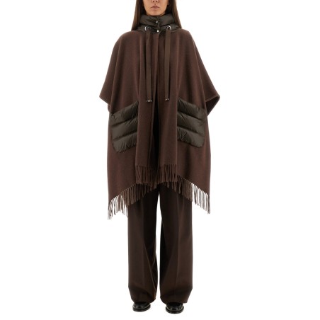 WARMY AND ULTRALIGHT NYLON RESORT PONCHO