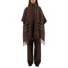WARMY AND ULTRALIGHT NYLON RESORT PONCHO