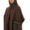 WARMY AND ULTRALIGHT NYLON RESORT PONCHO