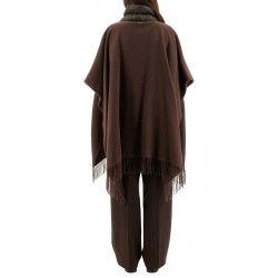 WARMY AND ULTRALIGHT NYLON RESORT PONCHO