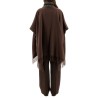 WARMY AND ULTRALIGHT NYLON RESORT PONCHO