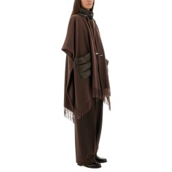 WARMY AND ULTRALIGHT NYLON RESORT PONCHO