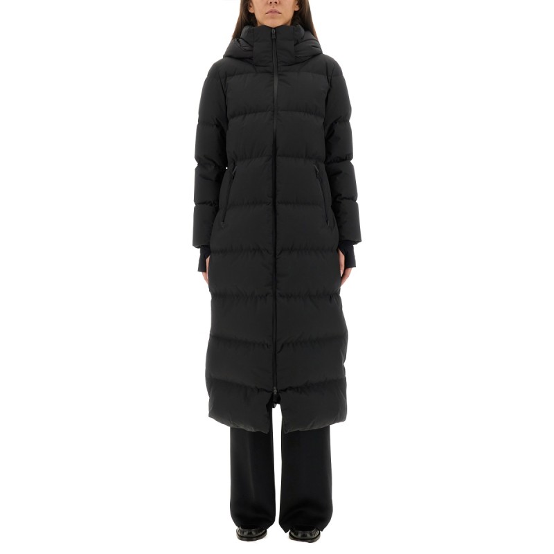 TWO-LAYER "WINDSTOPPER" LONG COAT