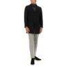 COAT WITH QUILTED INSERT