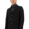 COAT WITH QUILTED INSERT