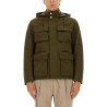 WAXED COTTON SHORT PARKA WAXED COTTON SHORT PARKA