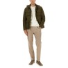 WAXED COTTON SHORT PARKA WAXED COTTON SHORT PARKA