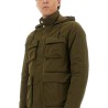 WAXED COTTON SHORT PARKA WAXED COTTON SHORT PARKA