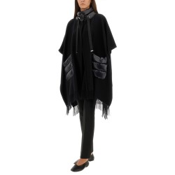 WARMY AND ULTRALIGHT NYLON RESORT PONCHO