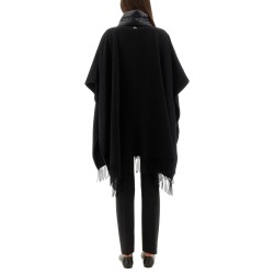 WARMY AND ULTRALIGHT NYLON RESORT PONCHO