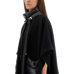 WARMY AND ULTRALIGHT NYLON RESORT PONCHO