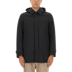 TWO-LAYER "WINDSTOPPER" LONG PARKA