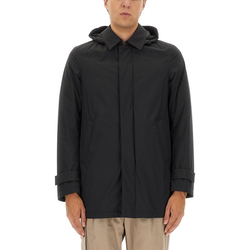 TWO-LAYER "WINDSTOPPER" LONG PARKA