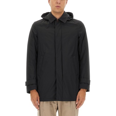 TWO-LAYER "WINDSTOPPER" LONG PARKA