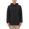 TWO-LAYER "WINDSTOPPER" LONG PARKA