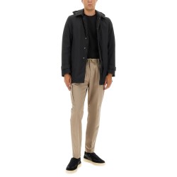 TWO-LAYER "WINDSTOPPER" LONG PARKA