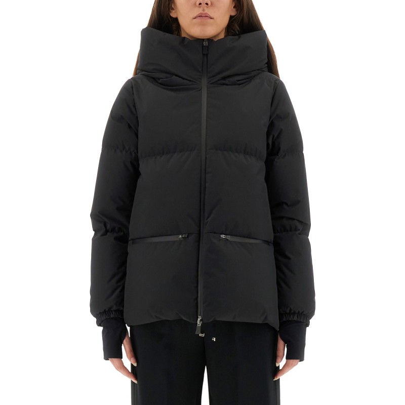 HOODED JACKET