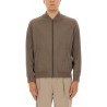 "RESORT" BOMBER JACKET IN SUEDE ALTERNATIVES "RESORT" BOMBER JACKET IN SUEDE ALTERNATIVES