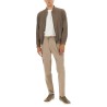 "RESORT" BOMBER JACKET IN SUEDE ALTERNATIVES "RESORT" BOMBER JACKET IN SUEDE ALTERNATIVES