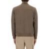 "RESORT" BOMBER JACKET IN SUEDE ALTERNATIVES "RESORT" BOMBER JACKET IN SUEDE ALTERNATIVES