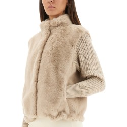 FAUX MINK FUR RESORT JACKET