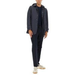 TWO-LAYER "WINDSTOPPER" LONG PARKA