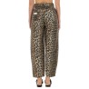 LEOPARD PRINT DENIM "STARY" JEANS