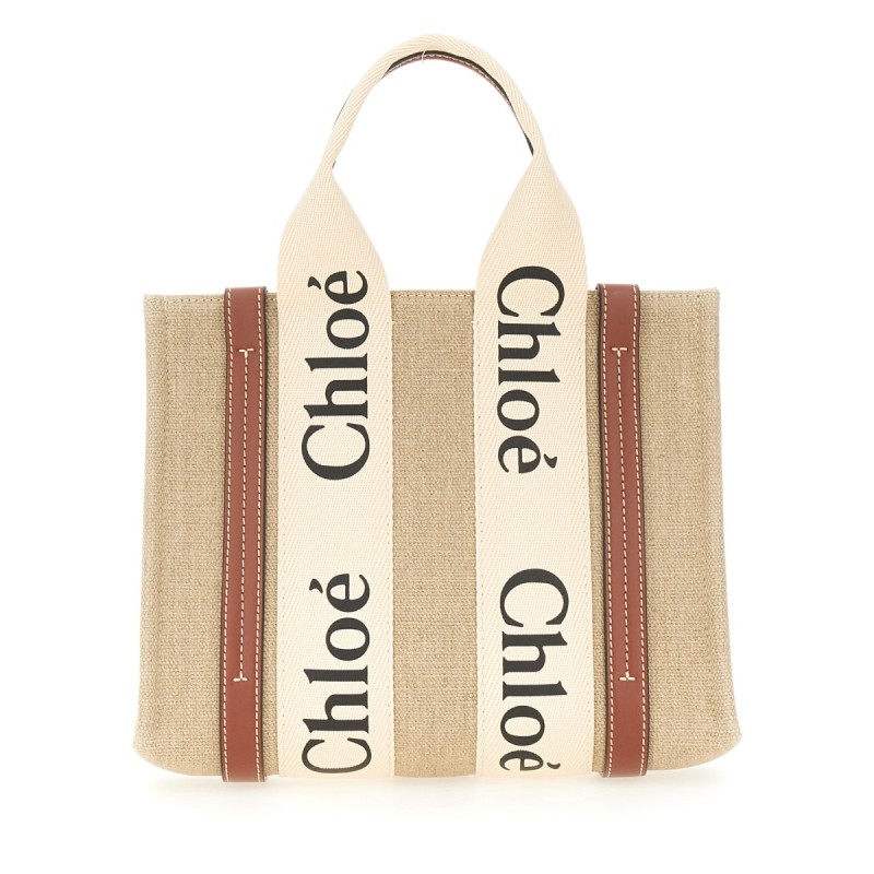 BORSA TOTE "WOODY" SMALL BORSA TOTE "WOODY" SMALL