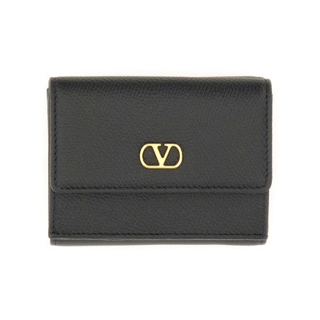 "VLOGO SIGNATURE" TRIFOLD WALLET
