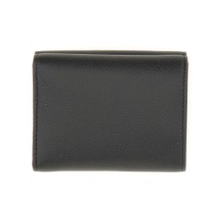 "VLOGO SIGNATURE" TRIFOLD WALLET