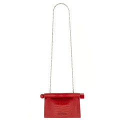 MINI "ROND CARRE" CLUTCH BAG